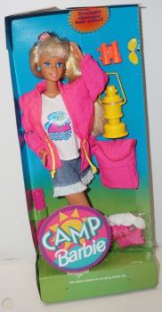 Mattel - Barbie - Camp - Barbie - Caucasian - кукла